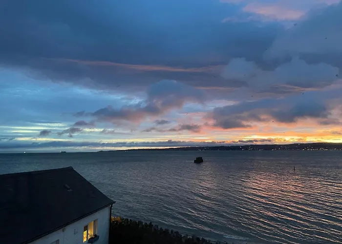 Coastguard Boat House On Belfast Lough