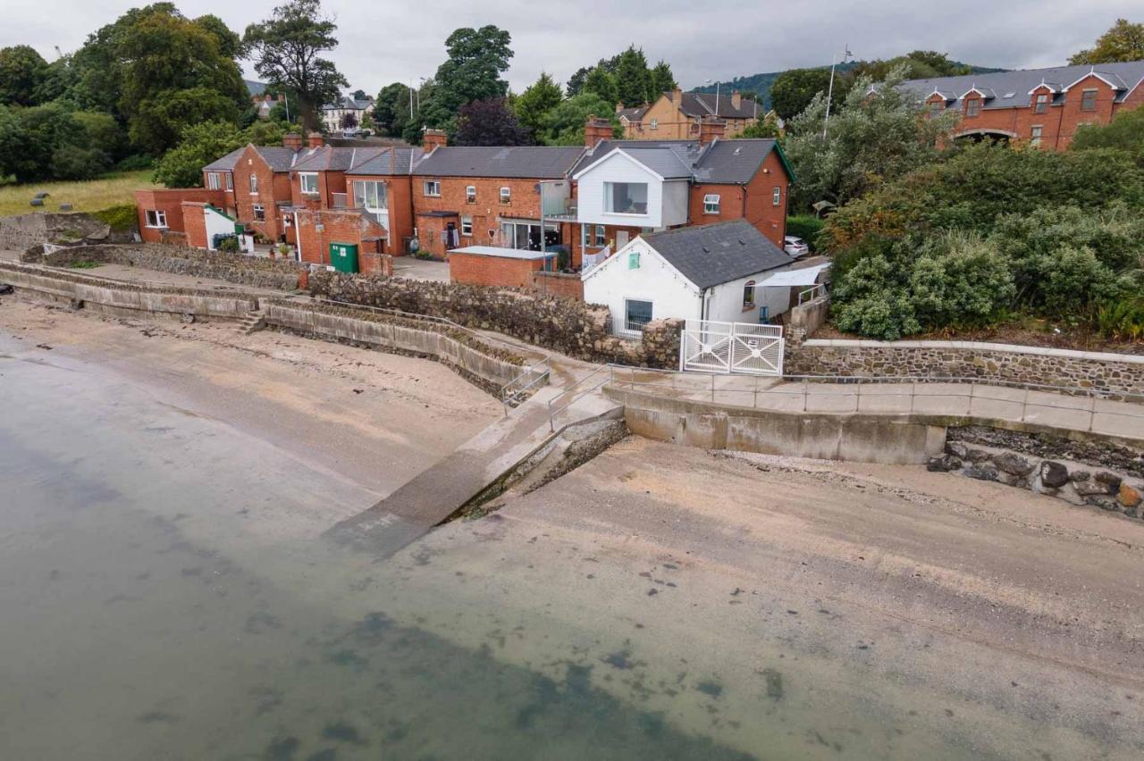 Coastguard Boat House On Belfast Lough *