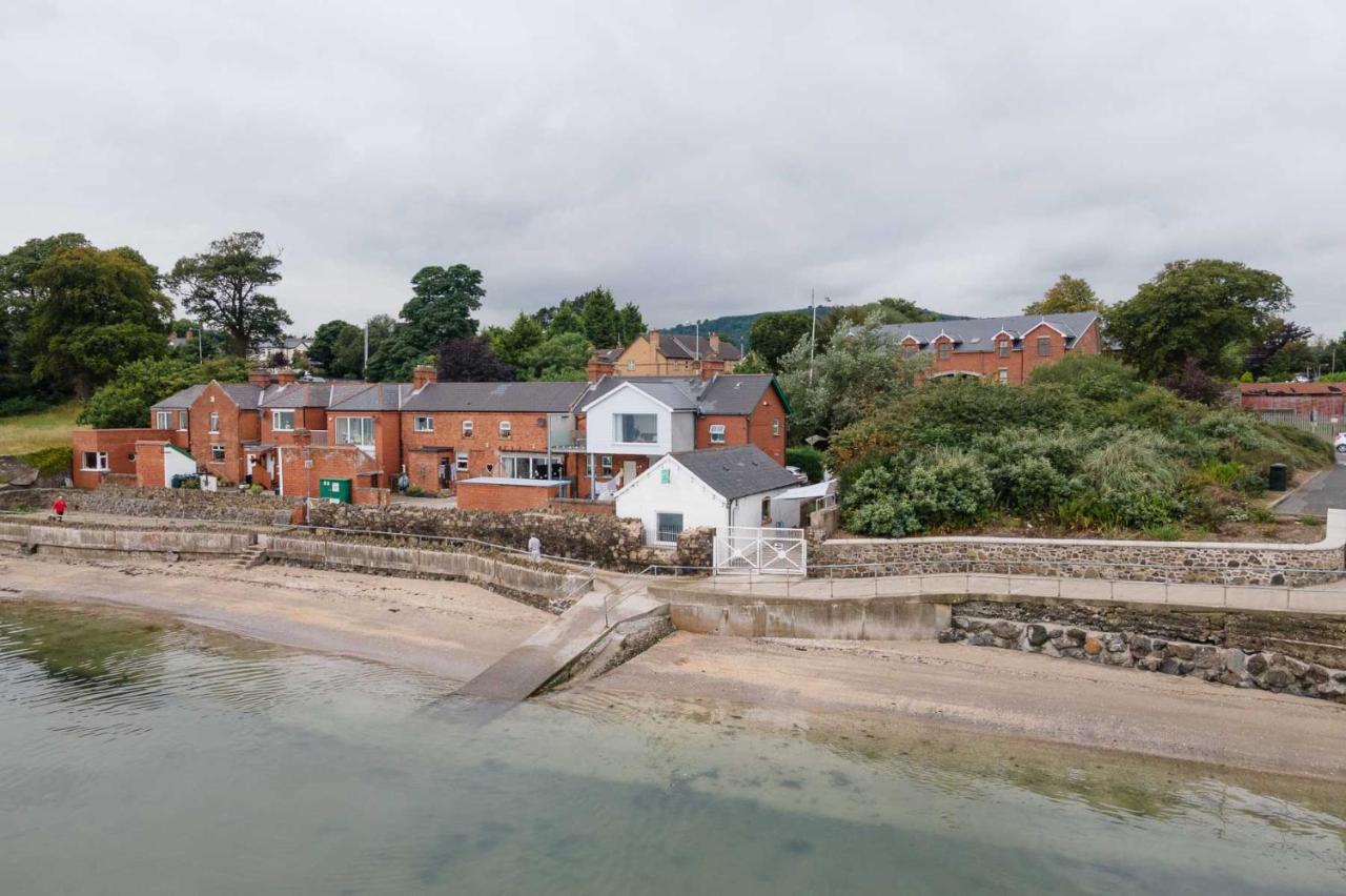 Coastguard Boat House On Belfast Lough Newtownabbey
