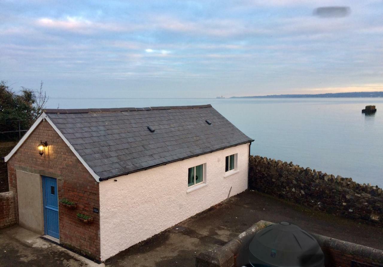 Coastguard Boat House On Belfast Lough *