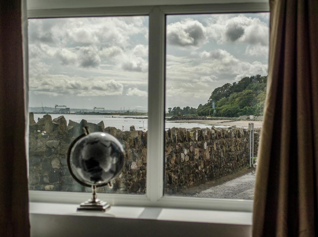 Coastguard Boat House On Belfast Lough * Newtownabbey