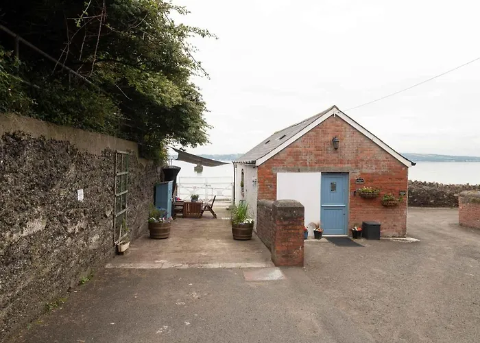 Coastguard Boat House On Belfast Lough