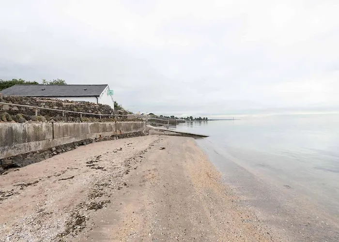 Coastguard Boat House On Belfast Lough